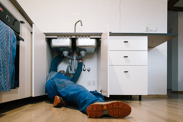 Professional Drain Cleaning technician working in Picayune, MS